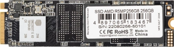 Накопитель SSD AMD PCIe 3.0 x4 256GB R5MP256G8