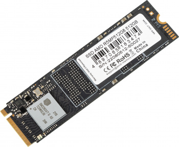 Накопитель SSD AMD PCIe 3.0 x4 512GB R5MP512G8