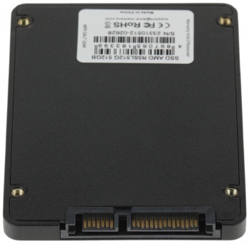Накопитель SSD AMD SATA-III 512GB R5SL512G