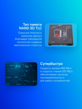 Накопитель SSD AMD SATA-III 1TB R5SL1024G