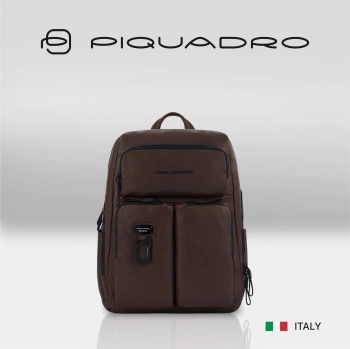 Рюкзак Piquadro Harper CA3349AP/TM коричневый кожа