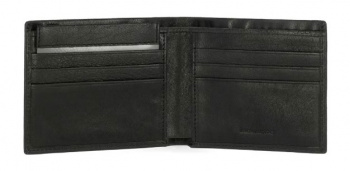 Кошелек мужской Piquadro Harper PU3891APR/N черный натур.кожа