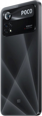 Смартфон Xiaomi Poco X4 Pro 5G 256Gb 8Gb черный моноблок 3G 4G 2Sim 6.67