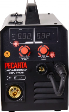 Сварочный полуавтомат Ресанта САИПА-165
