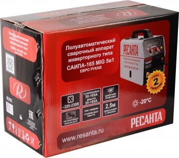 Сварочный полуавтомат Ресанта САИПА-165