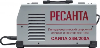 Сварочный полуавтомат Ресанта САИПА-24В/200А