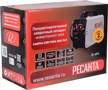 Сварочный полуавтомат Ресанта САИПА-22В/160А