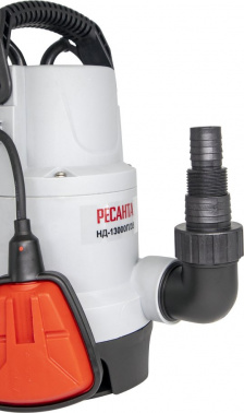 Насос дренажный Ресанта НД-13000П/35