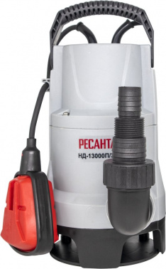 Насос дренажный Ресанта НД-13000П/35