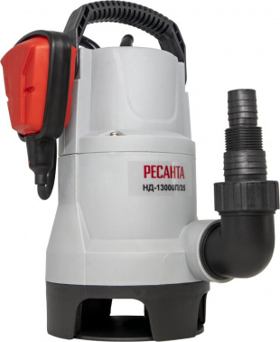 Насос дренажный Ресанта НД-13000П/35