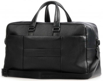 Сумка дорожная Piquadro Modus Special BV5407MOS/N черная натур.кожа