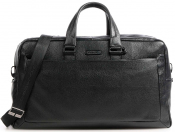 Сумка дорожная Piquadro Modus Special BV5407MOS/N черная натур.кожа