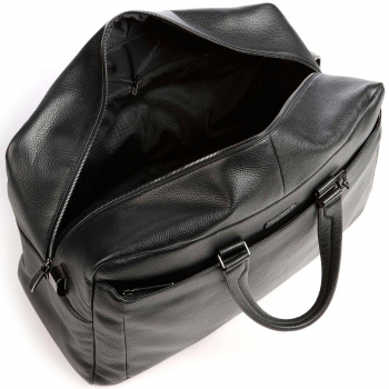 Сумка дорожная Piquadro Modus Special BV5407MOS/N черная натур.кожа