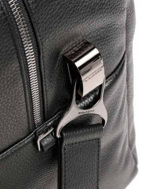 Сумка дорожная Piquadro Modus Special BV5407MOS/N черная натур.кожа