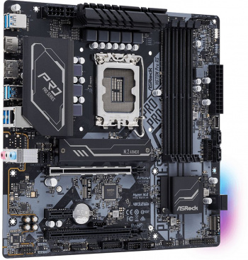 Материнская плата Asrock H670M PRO RS