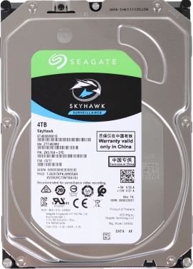 Жесткий диск Seagate SATA-III 4TB  ST4000VX013