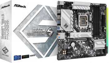 Материнская плата Asrock B660M STEEL LEGEND