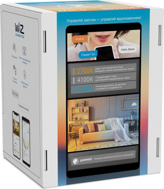 Умная лампа Gauss IoT Smart Home