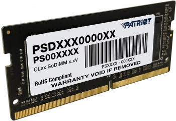 Память DDR4 8Gb 3200MHz Patriot  PSD48G320081S