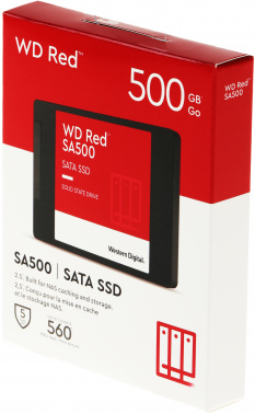 Накопитель SSD WD SATA-III 500GB WDS500G1R0A