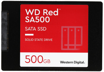 Накопитель SSD WD SATA-III 500GB WDS500G1R0A