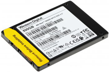 Накопитель SSD WD SATA-III 500GB WDS500G1R0A