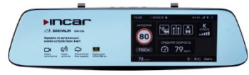 Видеорегистратор с радар-детектором Incar  SDR-230