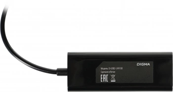 Сетевой адаптер Fast Ethernet Digma D-USB2-LAN100