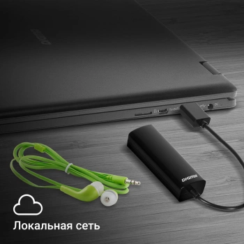 Сетевой адаптер Fast Ethernet Digma D-USB2-LAN100