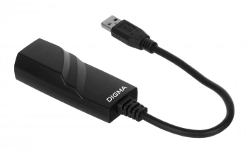 Сетевой адаптер Gigabit Ethernet Digma D-USB3-LAN1000