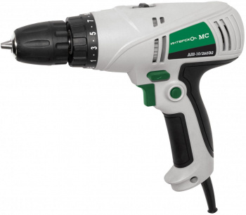 Дрель-шуруповерт Интерскол ДШ-10/260Э2