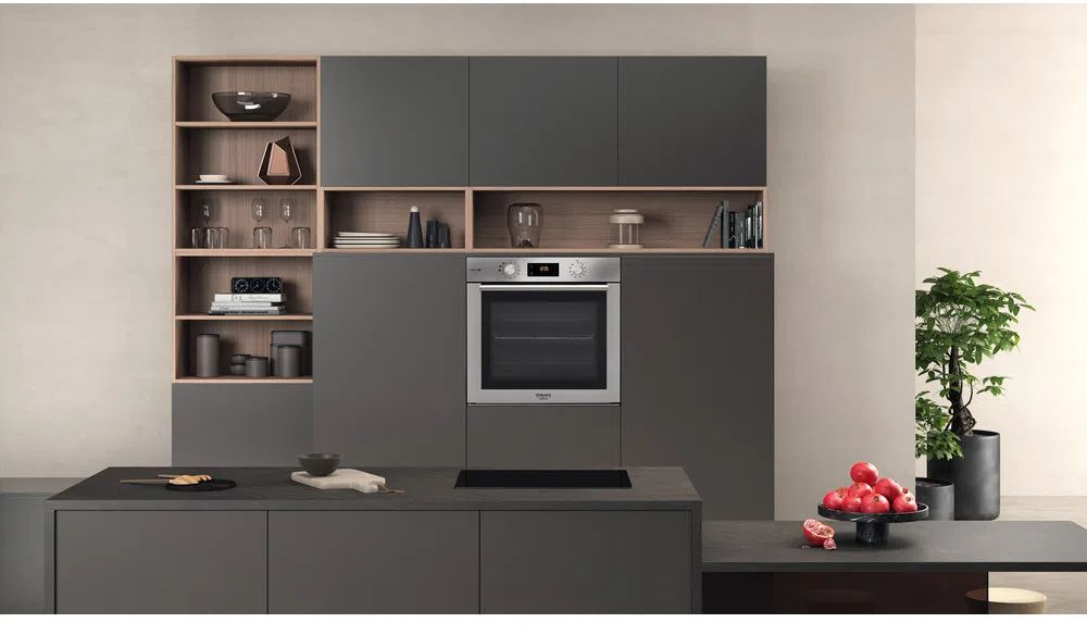 Электрический духовой шкаф hotpoint ariston fa4s 842 j ix ha