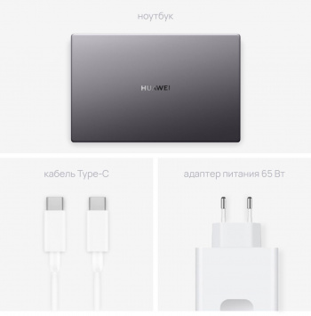 Ноутбук Huawei MateBook D 15 BoD-WDH9