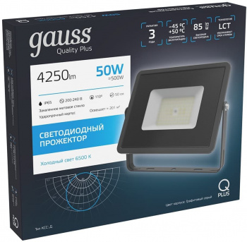 Прожектор уличный Gauss Qplus  690511350