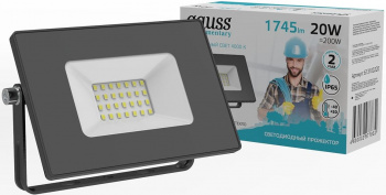 Прожектор уличный Gauss Elementary  613100220