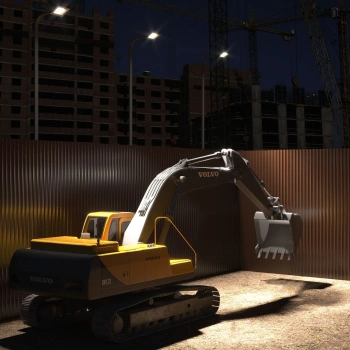 Прожектор уличный Gauss Elementary  691511150