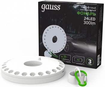 Фонарь походный Gauss GFL003
