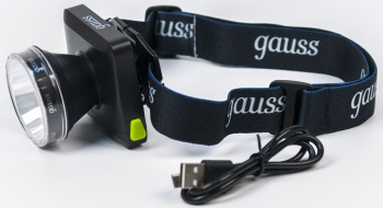 Фонарь налобный Gauss GFL401