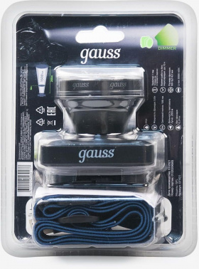 Фонарь налобный Gauss GFL401