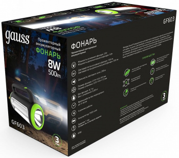 Прожектор Gauss GFL603