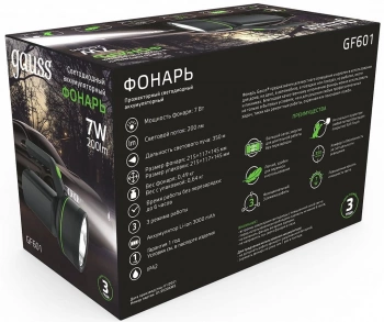 Прожектор Gauss GFL601