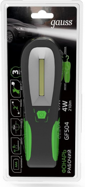 Фонарь Gauss GFL504