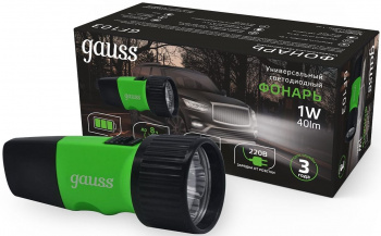 Фонарь ручной Gauss GFL103