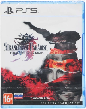 Игра для PS5 PlayStation Stranger of Paradise Final Fantasy Origin (18+)