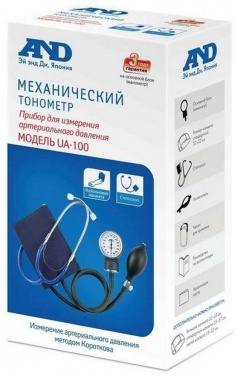 Тонометр механический A&D  UA-100