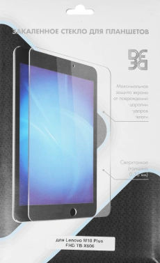 Защитное стекло для экрана прозрачная DF LSteel-65