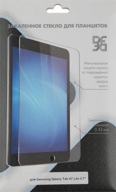 Защитное стекло для экрана прозрачная DF sSteel-79