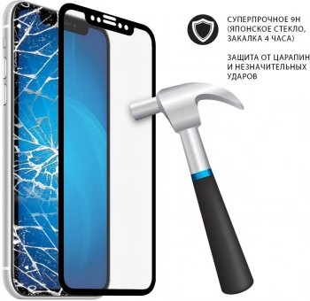 Защитное стекло для экрана прозрачная DF sSteel-79