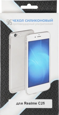 Чехол (клип-кейс) DF для Realme C25/C25s rmCase-07