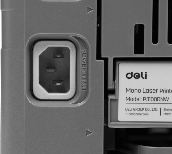 Принтер лазерный Deli Laser P3100DNW